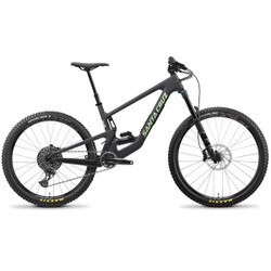 Santa Cruz Bronson 4 C S MX in Matte Black